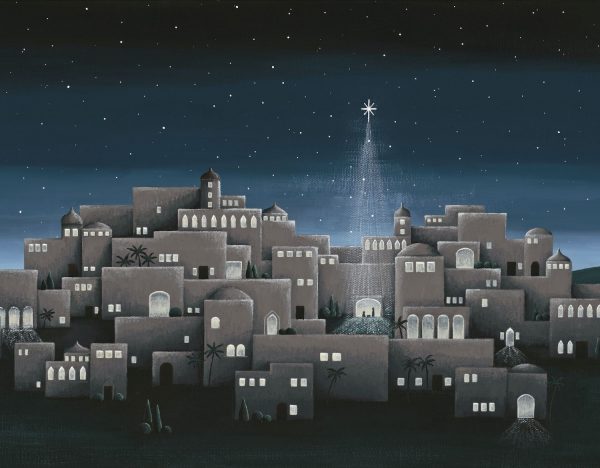 Bethlehem Night Art Print - Hannah Pickering